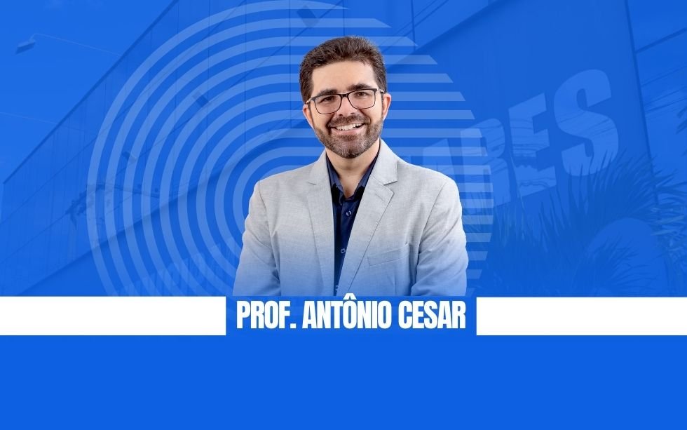 NOTÍCIA: Conheça o Professor Antônio Cesar